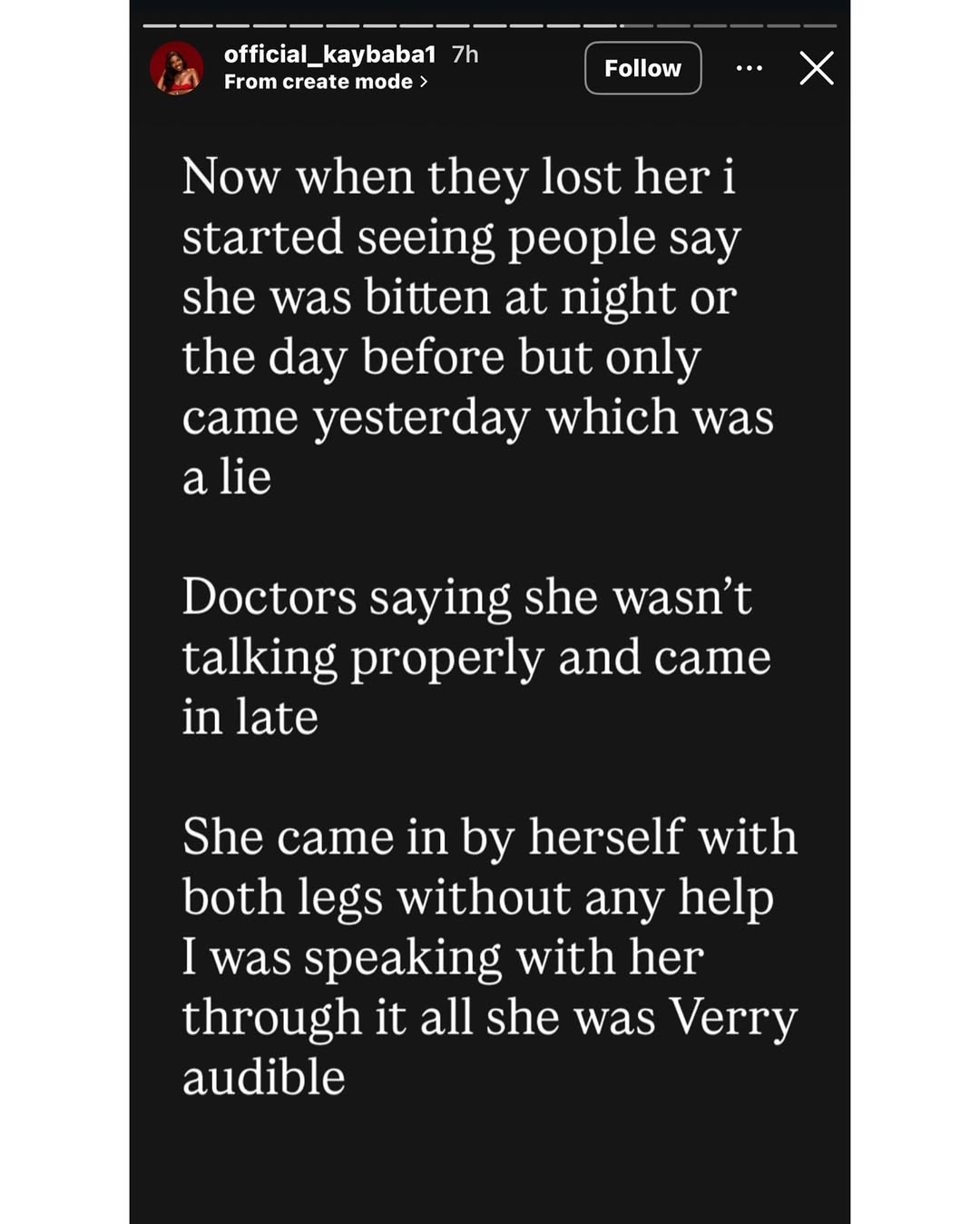 "I hate the country so much," Ifunanya Nwangene